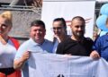 На легендарному стадіоні пройшла масштабна «Олімпійська година на Подолі»