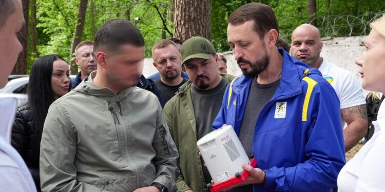 Допомогу на майже 7 мільйонів гривень отримав «Спецпідрозділ Тимура» ГУР від фонду «Надія» та Валерія Дубіля