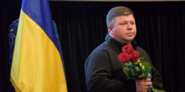 У Подільському районі передали державні нагороди родинам полеглих Героїв