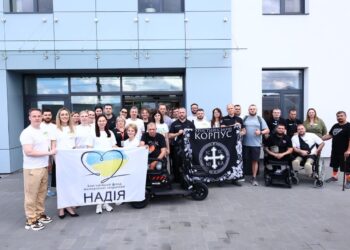 Місія — рятувати життя: Християнський корпус, БФ молодіжної ініціативи «Надія» та Валерій Дубіль підтримали ветеранів у Дніпрі