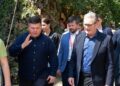 Візит солідарності та підтримки: Прем-міністр Великої Британії Кір Стармер відвідав Подільський район столиці