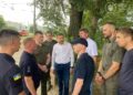 Державна екологічна інспекція України контролює ліквідацію наслідків забруднення озера Кирилівське після чергової російської атаки