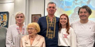 В Одесі, у межах IV Південного Шевченко-Рок-Фесту ”КОБЗАР”, відбулася творча (просвітницька) зустріч ”Українська – мова Героїв”