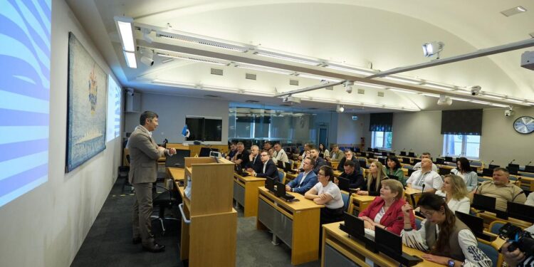 Представники Держекоінспекції вивчали естонський досвід екологічного контролю та цифровізації управління довкіллям