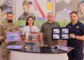 «У темряві світить наша Воля»: ДПСУ, фонд «Надія» та «Укрпошта» погасили марку, присвячену прикордонникам підрозділу «СТРІКС»