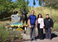 У Києві відкрили пам’ятник офіцеру воєнної розвідки Сергію «Степу» Васильчуку