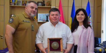 Подільський район першим отримав почесну бронзову відзнаку спецпідрозділу «Омега»