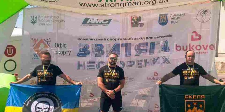 Залізна воля: ветеран легендарної «Омеги» виборов бронзу на всеукраїнському турнірі у Львові