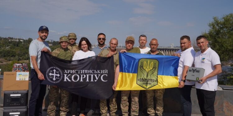 430-та місія на передову: Благодійний фонд молодіжної ініціативи «Надія» та Християнський корпус передали допомогу захисникам