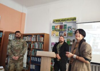 Розпочала роботу Всеукраїнська науково-практична конференція керівників обласних бібліотек «Бібліотека. Культура. Комунікація: сучасний формат»
