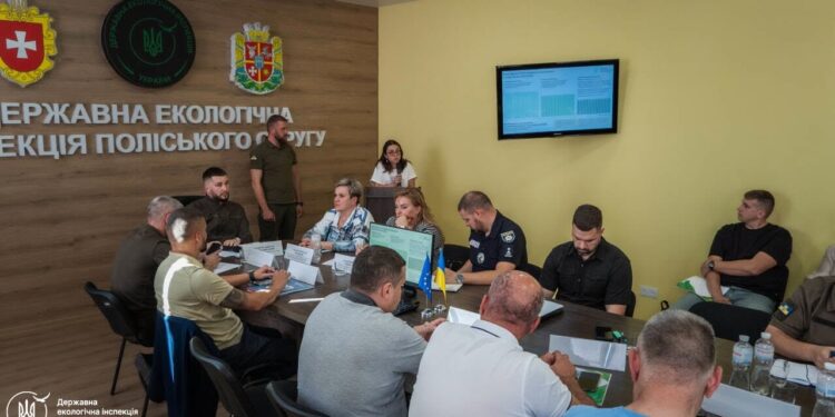 У ДЕІ Поліського округу обговорили практичні рішення для громад на шляху до європейської моделі управління відходами