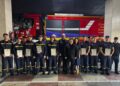 Голова Подільської РДА Володимир Наконечний відзначив рятувальників ДСНС з нагоди Дня рятівника.