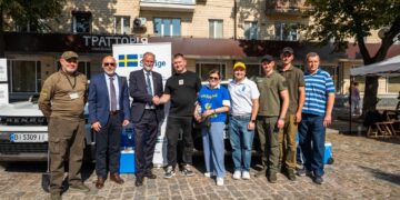 Держекоінспекція та ПРООН взяли участь у Ярмарку партнерств від Посольства Швеції у Полтаві