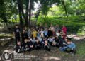 Учні Денишівського ліцею разом із ДЕІ Поліського округу опановували екологічну культуру та правила відповідального відпочинку на природі