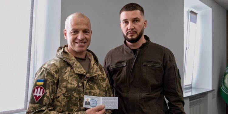Герой України Борис Харчук став громадським інспектором з охорони довкілля Поліського округу