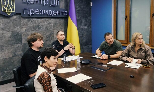 Буданов – українським студентам у Британії: «Бути українцем за кордоном – це щоденна праця для своєї держави»
