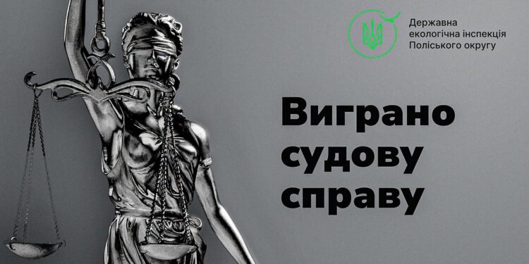 Суд апеляційної інстанції підтримав екоінспекцію